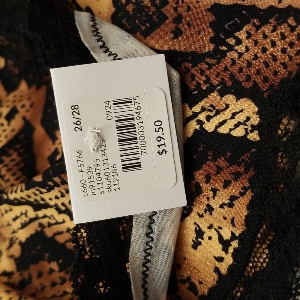 Cacique 26/28 Cheeky Panty - Picture 6 of 11